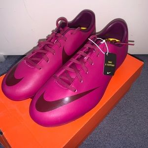 Youth Nike soccer cleats